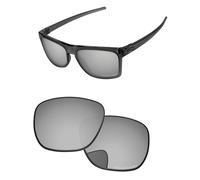 PapaViva Lentes de repuesto compatibles con gafas de sol Oakley Leffingwell OO9100, plateado cromo, Leffingwell OO9100