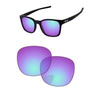 PapaViva Lentes de repuesto compatibles con gafas de sol Oakley Ojector OO9018 de 55 mm, Magenta Golf, Ojector