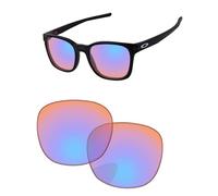 PapaViva Lentes de repuesto compatibles con gafas de sol Oakley Ojector OO9018 de 55 mm, Orange Trail, Ojector