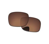 PapaViva Lentes de repuesto compatibles con gafas de sol Oakley Shackle OO9507D de 52 mm, Marrón cobre, Shackle OO9507D 52mm