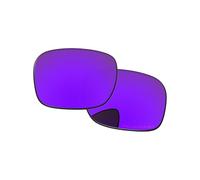 PapaViva Lentes de repuesto compatibles con gafas de sol Oakley Sielo OO9288 de 57 mm, Plasma morado, Sielo