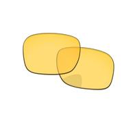 PapaViva Lentes de repuesto compatibles con gafas de sol Oakley Square Wire 2 2014 OO4075, Amarillo HD, Square Wire 2 2014 OO4075