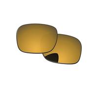 PapaViva Lentes de repuesto compatibles con gafas de sol Oakley Square Wire 2 2014 OO4075, Bronce dorado, Square Wire 2 2014 OO4075
