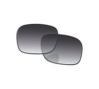 PapaViva Lentes de repuesto compatibles con gafas de sol Oakley Square Wire 2 2014 OO4075, Gradiente gris, Square Wire 2 2014 OO4075