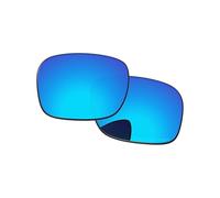 PapaViva Lentes de repuesto compatibles con gafas de sol Oakley Square Wire 2 2014 OO4075, Hielo Azul, Square Wire 2 2014 OO4075