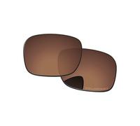 PapaViva Lentes de repuesto compatibles con gafas de sol Oakley Square Wire 2 2014 OO4075, Marrón cobre, Square Wire 2 2014 OO4075