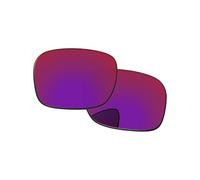 PapaViva Lentes de repuesto compatibles con gafas de sol Oakley Square Wire 2 2014 OO4075, Midnight Sun, Square Wire 2 2014 OO4075