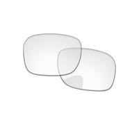PapaViva Lentes de repuesto compatibles con gafas de sol Oakley Square Wire 2 2014 OO4075, Transparente HD, Square Wire 2 2014 OO4075