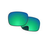 PapaViva Lentes de repuesto compatibles con gafas de sol Oakley Square Wire 2 2014 OO4075, Verde esmeralda., Square Wire 2 2014 OO4075