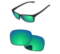 PapaViva Lentes de repuesto compatibles con gafas de sol Oakley Sylas OO9448 de 57 mm, Verde esmeralda., Sylas