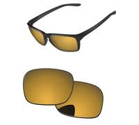 PapaViva Lentes de repuesto compatibles con gafas de sol Oakley Sylas XL OO9448 de 60 mm, Bronce dorado, Sylas XL