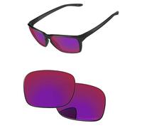 PapaViva Lentes de repuesto compatibles con gafas de sol Oakley Sylas XL OO9448 de 60 mm, Midnight Sun, Sylas XL