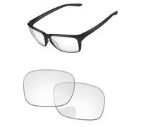 PapaViva Lentes de repuesto compatibles con gafas de sol Oakley Sylas XL OO9448 de 60 mm, Transparente HD, Sylas XL