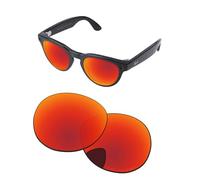 PapaViva Lentes de repuesto compatibles con gafas de sol Ray-Ban Meta Headliner RW4009 de 50 mm, Rojo Fuego, RW4009 50mm