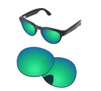 PapaViva Lentes de repuesto compatibles con gafas de sol Ray-Ban Meta Headliner RW4009 de 50 mm, Verde esmeralda., RW4009 50mm