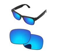 PapaViva Lentes de repuesto compatibles con gafas de sol Ray-Ban Meta Wayfarer RW4006 de 50 mm, Hielo Azul, RW4006 50mm