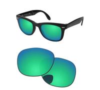 PapaViva Lentes de repuesto compatibles con gafas de sol Ray-Ban RB4105 de 50 mm