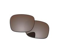 PapaViva Lentes de repuesto compatibles con lentes de sol Ray-Ban Daddy O RB2016 de 59 mm, Bronce vívido, Daddy O RB2016 59mm