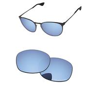 PapaViva Lentes de repuesto compatibles con lentes de sol Ray-Ban RB3539 de 54 mm, Azul Zafiro, RB3539 54mm