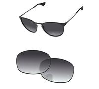 PapaViva Lentes de repuesto compatibles con lentes de sol Ray-Ban RB3539 de 54 mm, Gradiente gris, RB3539 54mm