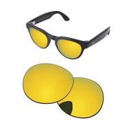 PapaViva Lentes de repuesto compatibles con lentes inteligentes Ray-Ban Meta Headliner (Gen 2) RW4013 de 50 mm, polarizados en oro de 24 quilates