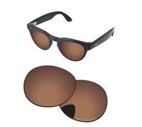 PapaViva Lentes de repuesto compatibles con lentes inteligentes Ray-Ban Meta Headliner (Gen 2) RW4013 de 50 mm, color marrón cobre polarizado
