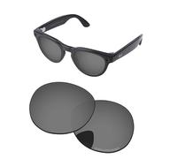 PapaViva Lentes de repuesto compatibles con lentes inteligentes Ray-Ban Meta Headliner (Gen 2) RW4013 de 50 mm, color negro cromado polarizado