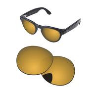 PapaViva Lentes de repuesto compatibles con Ray-Ban Meta Headliner (Gen 2) RW4013 50 mm, lentes inteligentes Bronce Oro Pro+ polarizados antirreflectantes