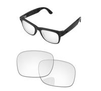 PapaViva Lentes de repuesto compatibles con Ray-Ban Meta Wayfarer (Gen 2) RW4012 50 mm Smart Glasses HD Clear Pro + bloqueo de luz azul