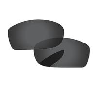 PapaViva Lentes de repuesto para gafas de sol Arnette Fastball 2.0 AN4242-62mm, negro, gris, 0