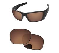 PapaViva Lentes de repuesto para gafas de sol Oakley Fuel Cell OO9096 de 60 mm, Café Cobre, Fuel Cell