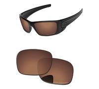 PapaViva Lentes de repuesto para gafas de sol Oakley Fuel Cell OO9096 de 60 mm, Café Cobre, Fuel Cell