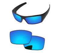 PapaViva Lentes de repuesto para gafas de sol Oakley Gascan OO9014 de 60 mm, Azul hielo, Gascan
