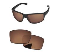 PapaViva Lentes de repuesto para gafas de sol Oakley Gibston OO9449, Café Cobre, 0