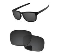 PapaViva Lentes de repuesto para gafas de sol Oakley Holbrook Mix OO9384 de 57 mm, ajuste preciso, bloqueo UV y resistente a los impactos, Negro Gris, Holbrook Mix