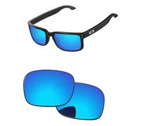 PapaViva Lentes de repuesto para gafas de sol Oakley Holbrook XL OO9417 de 59 mm, Azul hielo, Holbrook XL