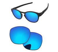 PapaViva Lentes de repuesto para gafas de sol Oakley Latch OO9265 de 53 mm, Azul (Ice Blue), Latch