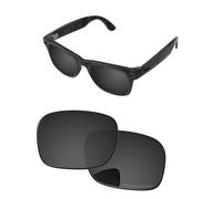 PapaViva Lentes de repuesto para gafas Ray-Ban Meta Wayfarer Gen 2 RW4012 de 50 mm AI, fotocromáticas, antivaho y anti luz azul, Negro sólido, RW4012 50mm
