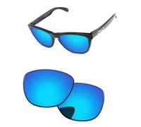 PapaViva Lentes de repuesto para Oakley Frogskins OO9013, Hielo Azul, Frogskins
