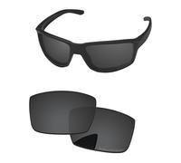 PapaViva Lentes de repuesto para Oakley Gibston OO9449 montura de gafas de sol negro gris - polarizadas