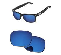 PapaViva Lentes de repuesto para Oakley Holbrook XL OO9417 de 59 mm, lentes de sol polarizadas en aguas profundas