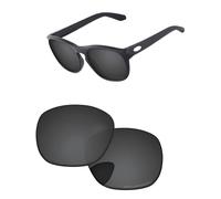 PapaViva Lentes de repuesto para Oakley Manorburn OO9479, negro, gris, Manorburn