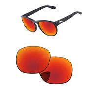 PapaViva Lentes de repuesto para Oakley Manorburn OO9479, Rojo Fuego, Manorburn