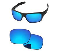 PapaViva Lentes de repuesto para Oakley Turbine OO9263, Hielo Azul, Turbine