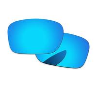 PapaViva Lentes de repuesto para Oakley Wheel House OO9469, Hielo Azul, Wheel House