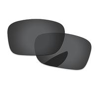 PapaViva Lentes de repuesto para Oakley Wheel House OO9469, negro, gris, Wheel House