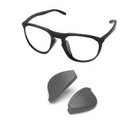PapaViva Piezas de nariz de repuesto para Oakley Thurso OO9286 / Thurso AF OO9286A, Gris, 1 par, Euro Fit