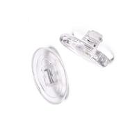 PapaViva Recambio para nariz Nosepad Nose Piece Nosepiece para Oakley Holbrook Ti OO6048 Gafas de sol, Transparente, 1 par empaquetado, Talla única