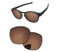 PapaViva Replacement Lenses for Oakley Latch OO9265 53mm Sunglass Copper Brown Polarized