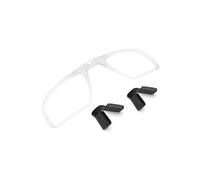 PapaViva Soporte de lente con clip para Oakley Jaw-breaker OO9290 / Jaw-breaker Asian Fit OO9270, Transparente, 0